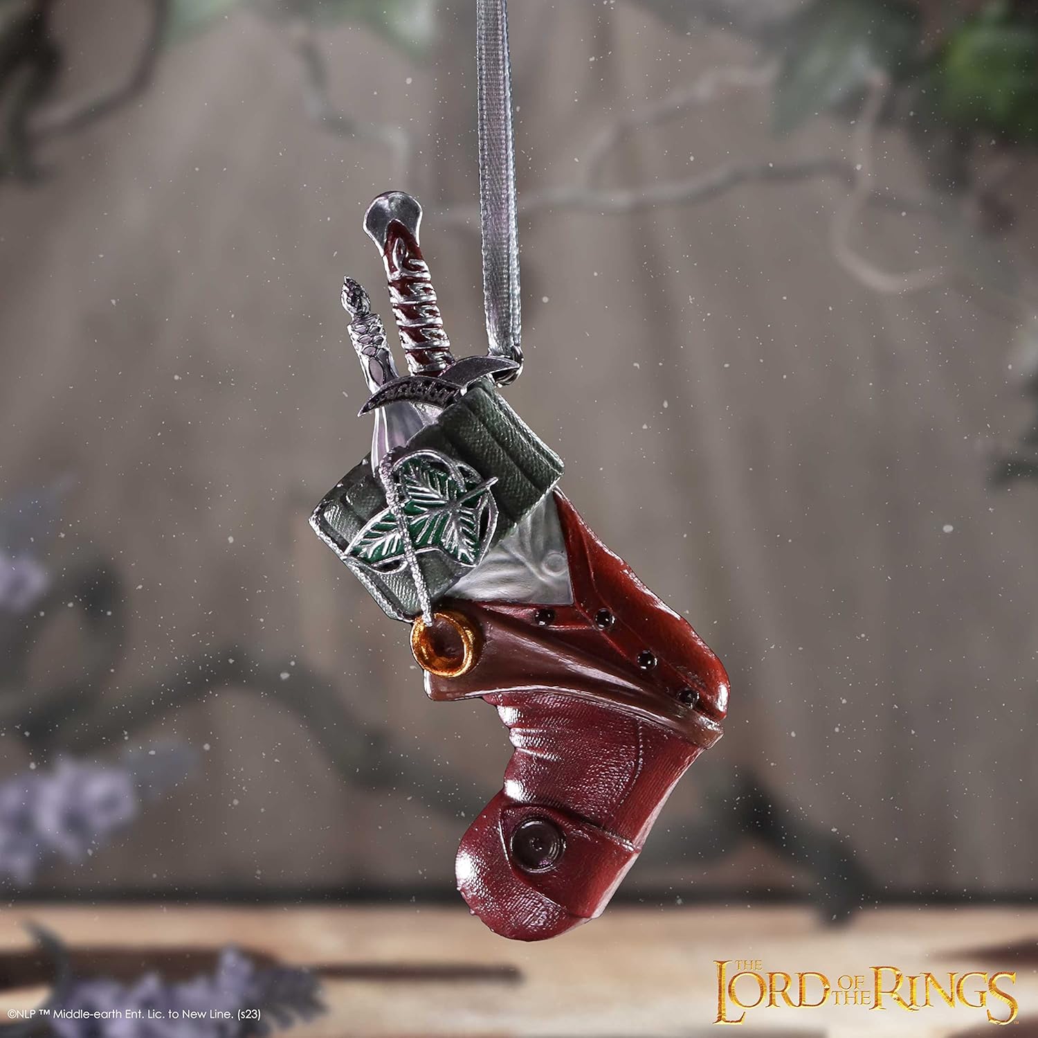 Lord of the Rings Frodo Stocking Hanging Ornament
