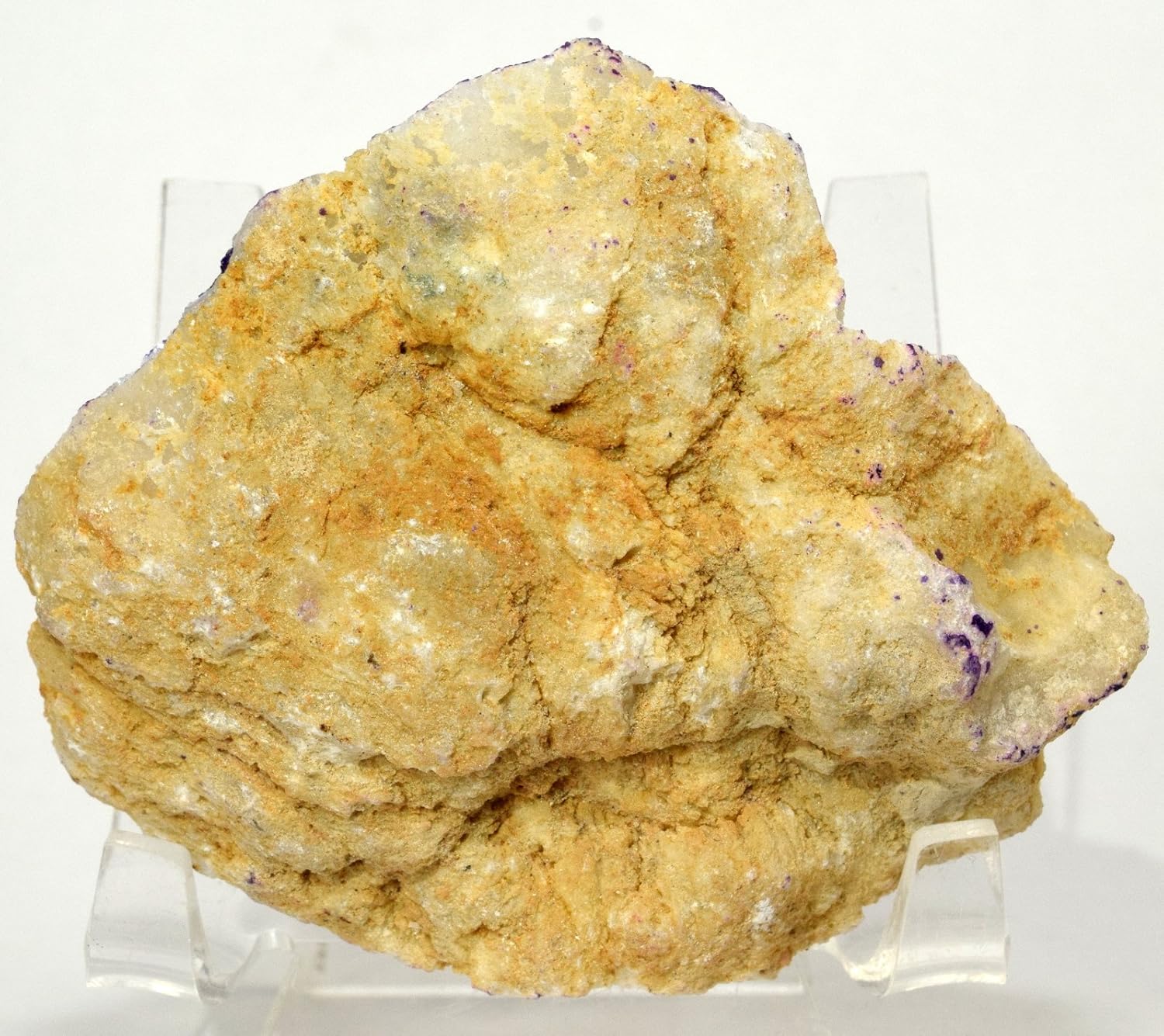 HQRP 3 18 Inch Dyed Deep Purple Quartz Druzy Crystal Specimen from Morocco