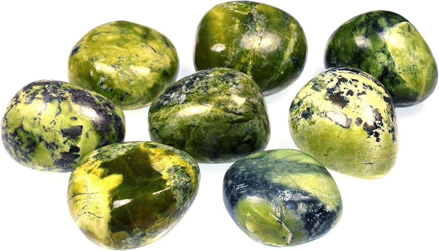 CrystalAge Serpentine Tumble Stone 25-30mm