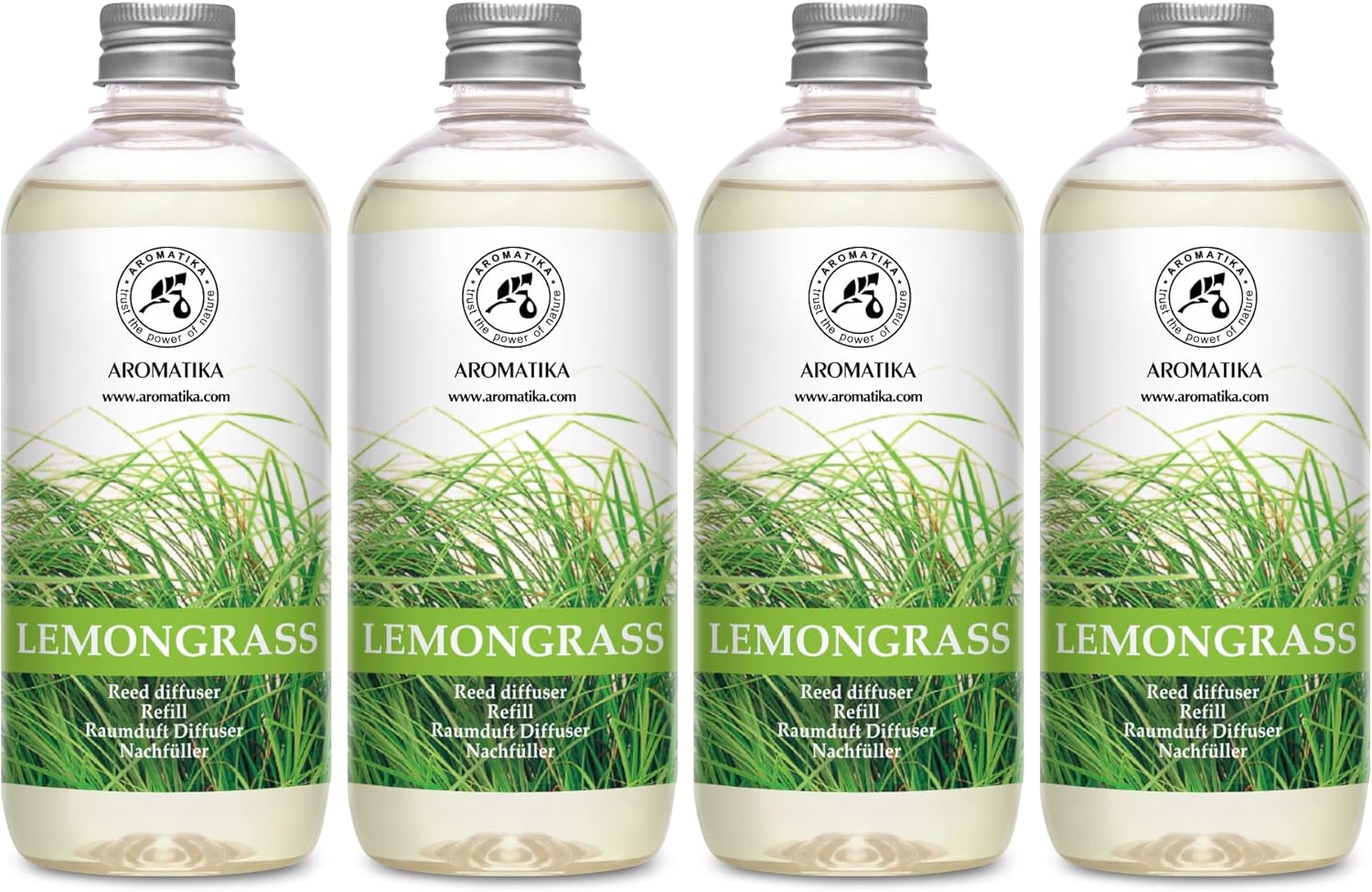 Lemongrass Diffuser Refill - Fresh Long Lasting Fragrance