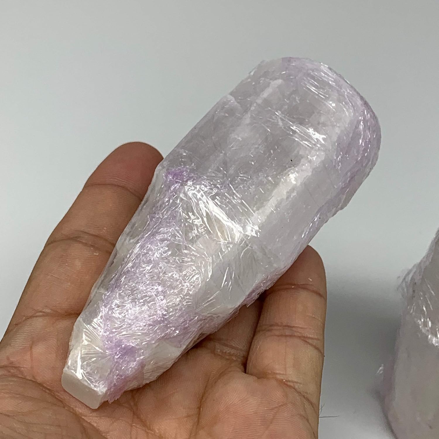 1pc 37-4 Inch Natural Selenite Crystal Tower Raw Morocco