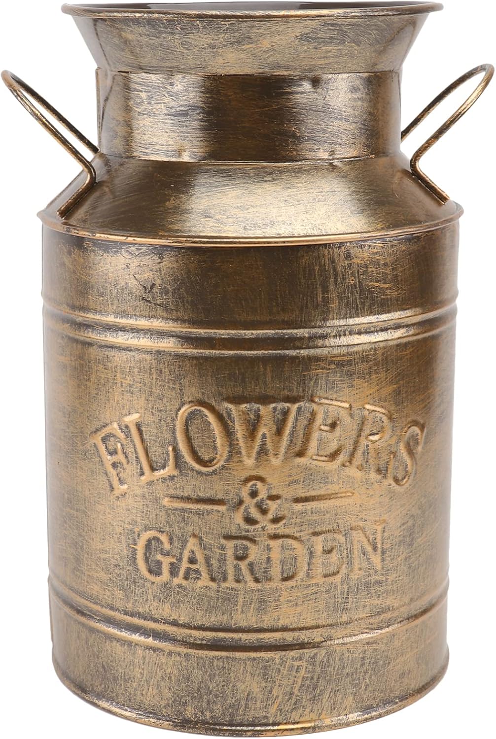 Vaguelly Vintage Milk Jug Vase for Home Decor