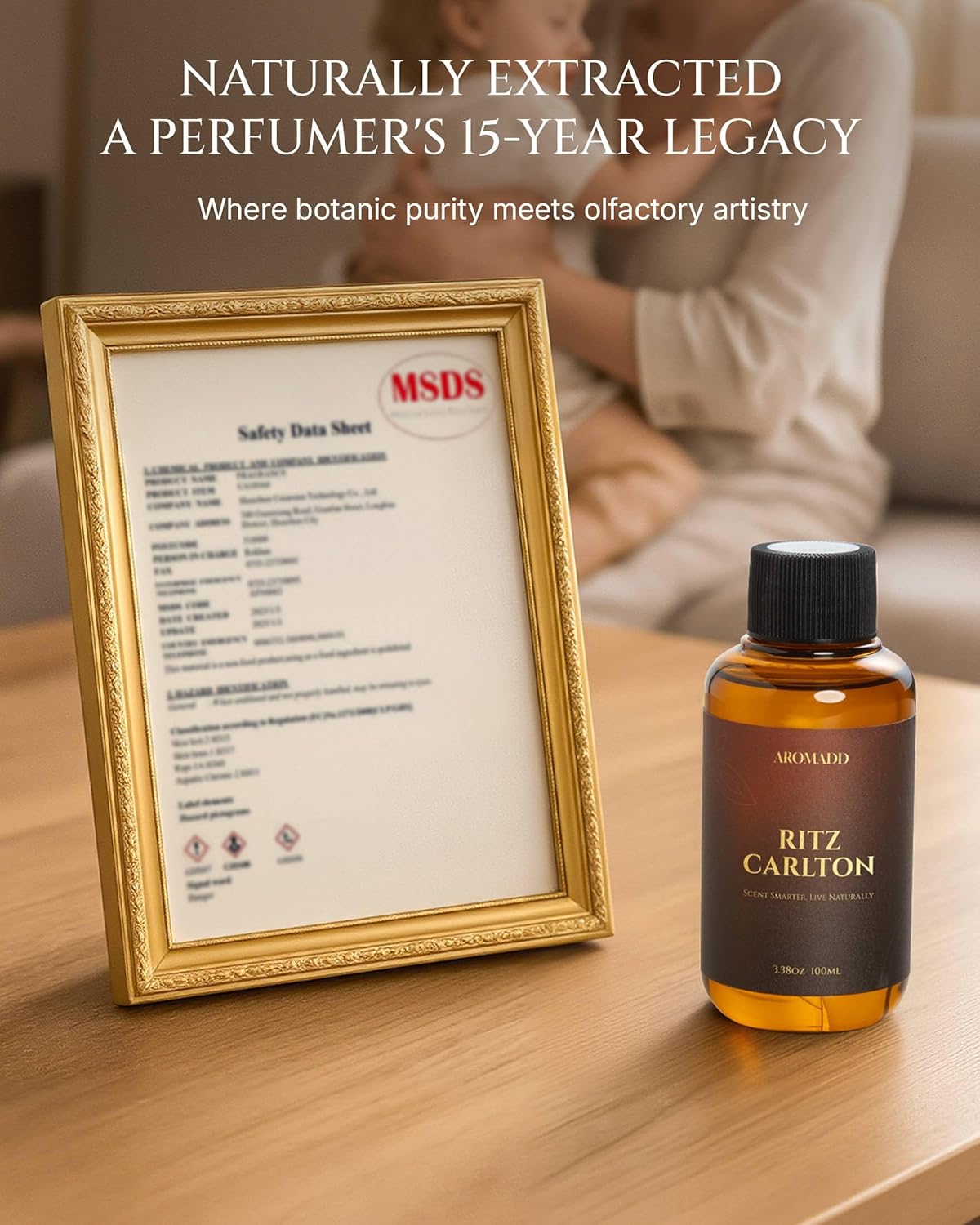 Ritz Carlton Inspired Diffuser Oil 100ml Aromadd