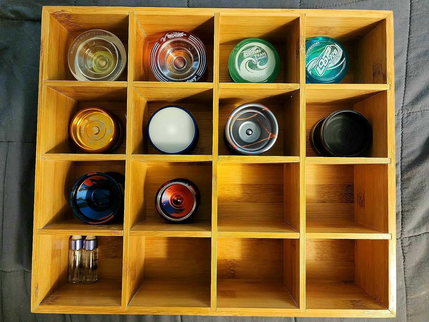 Decorluxes Miniature Display Case for Collectibles and Shot Glasses