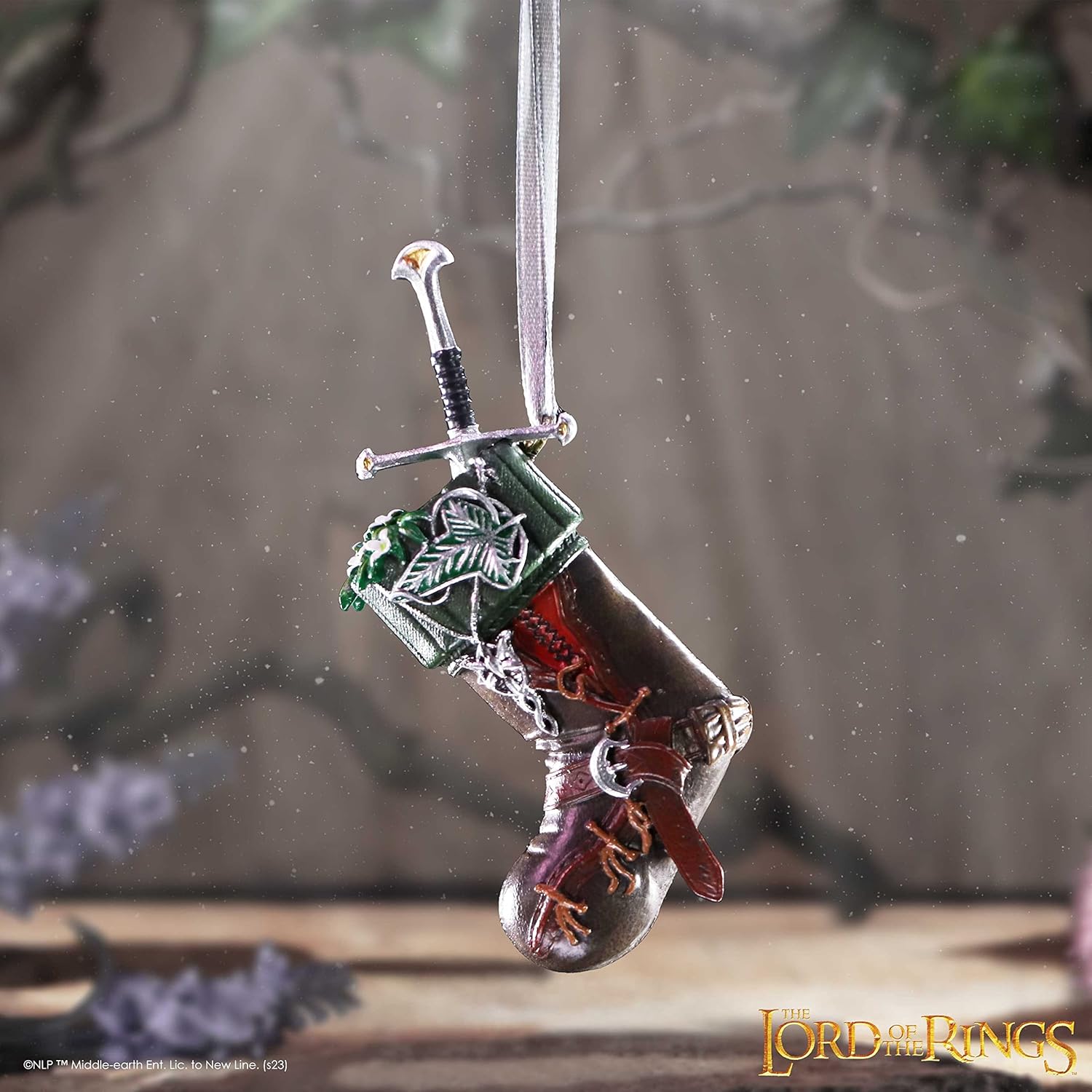 Nemesis Now Lord of the Rings Aragorn Hanging Ornament