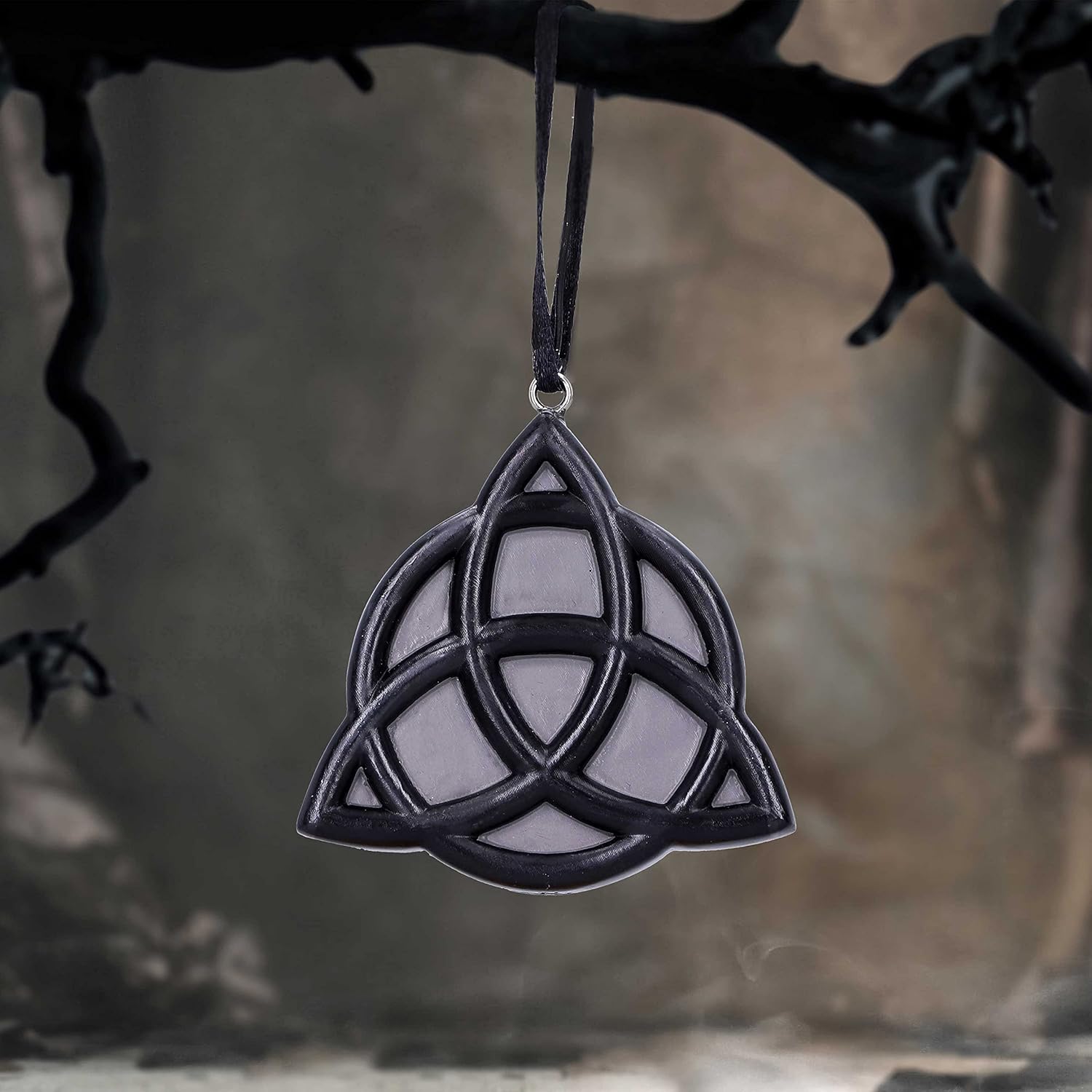 Nemesis Now Triquetra Magic Hanging Ornament 6cm
