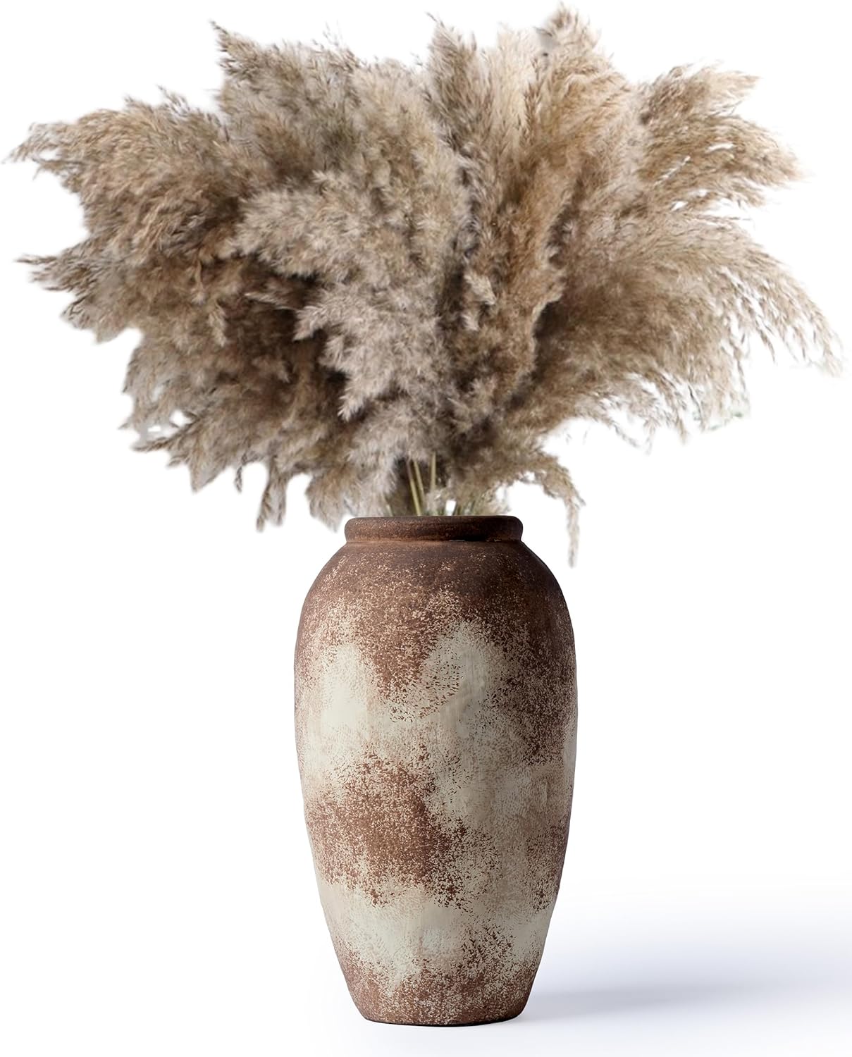 UPWOIGH Wabi-Sabi Ceramic Flower Vase 122x748in