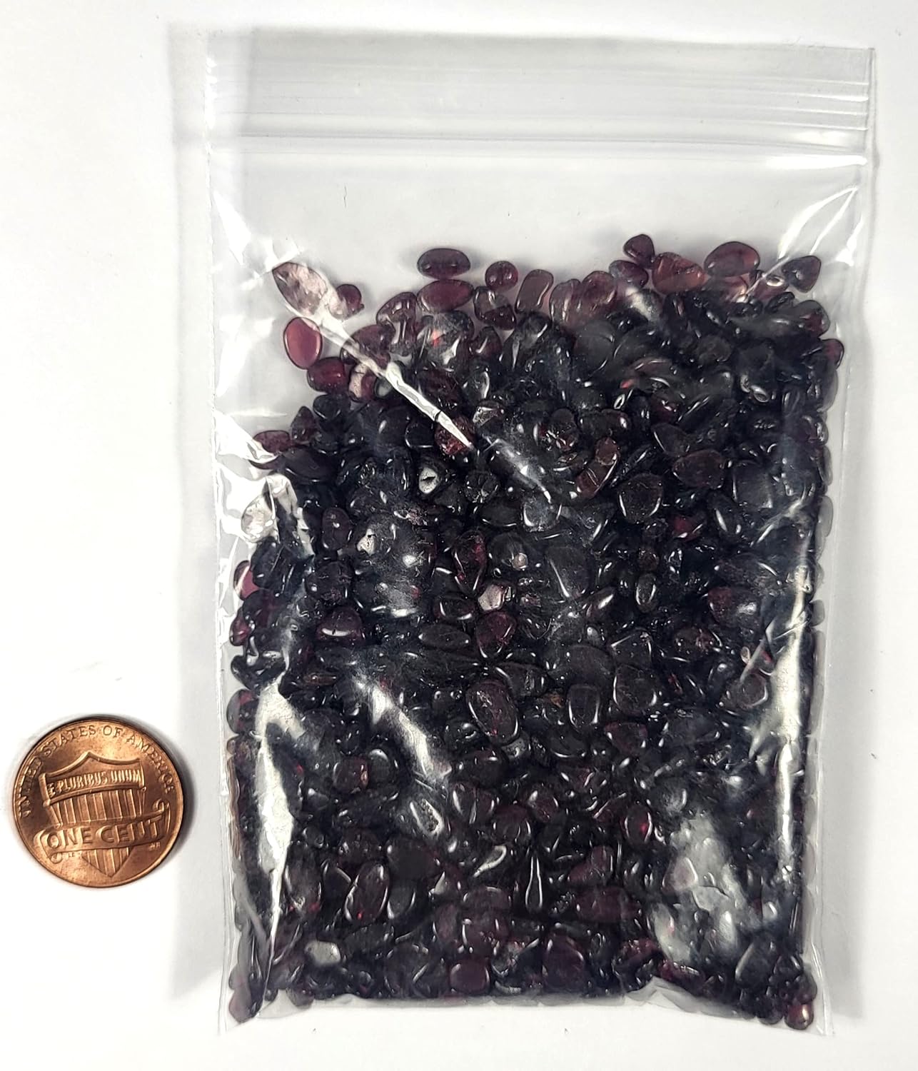 HQRP Deep Red Garnet Tumble Stones 100g