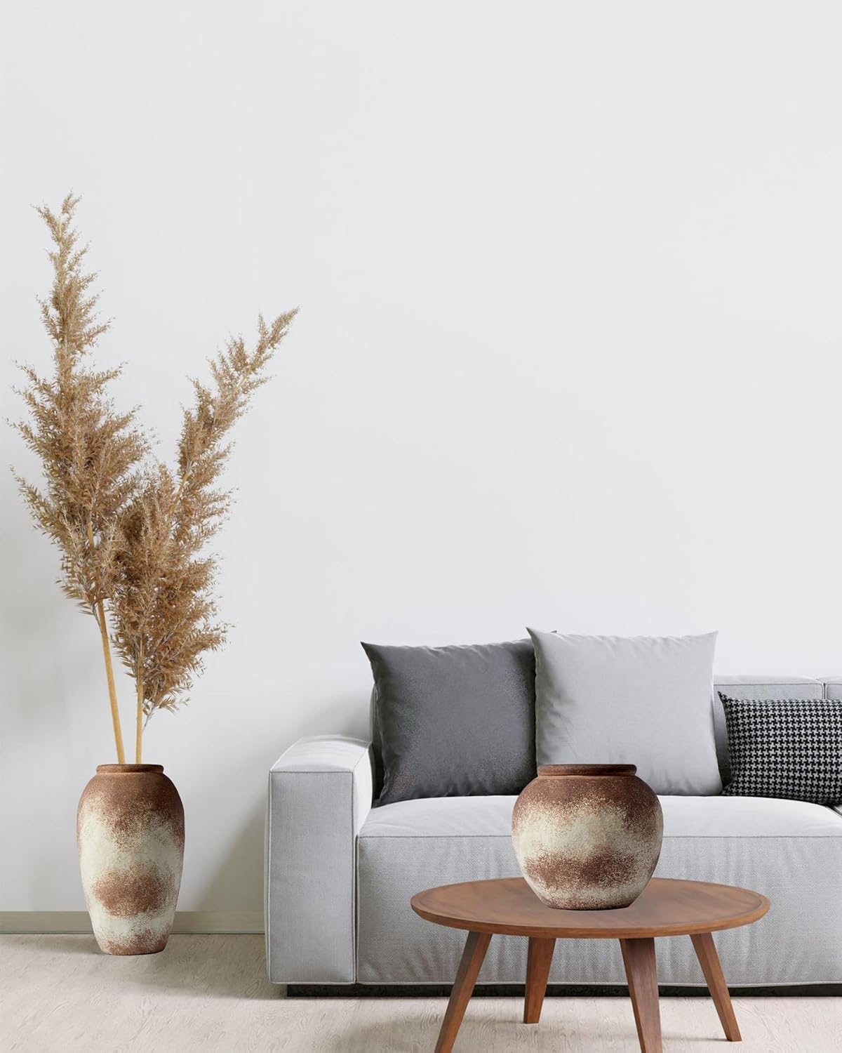 UPWOIGH Wabi-Sabi Ceramic Flower Vase 122x748in