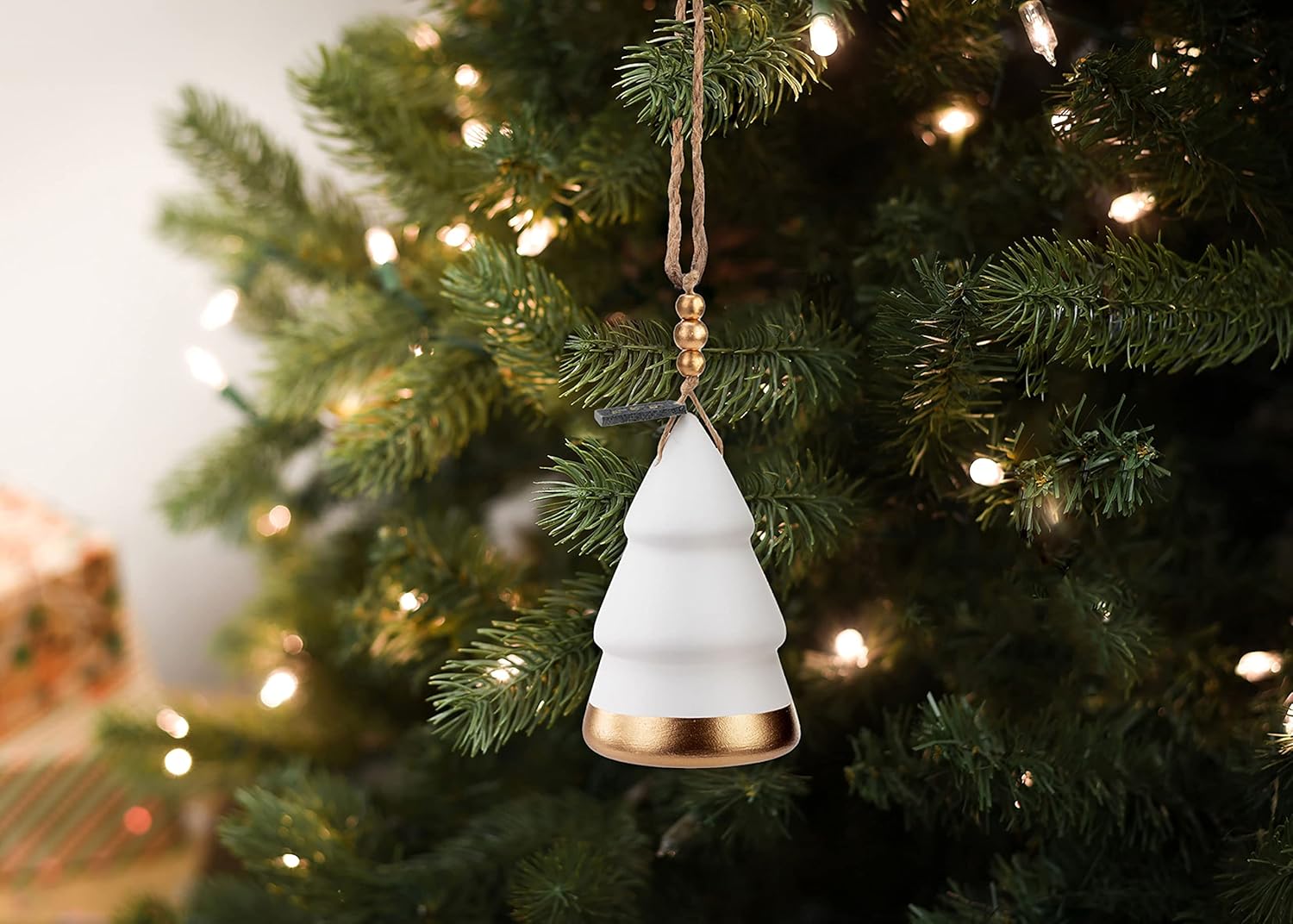 DEMDACO Festive Tree Fragrance Diffuser Ornament 2 Pack