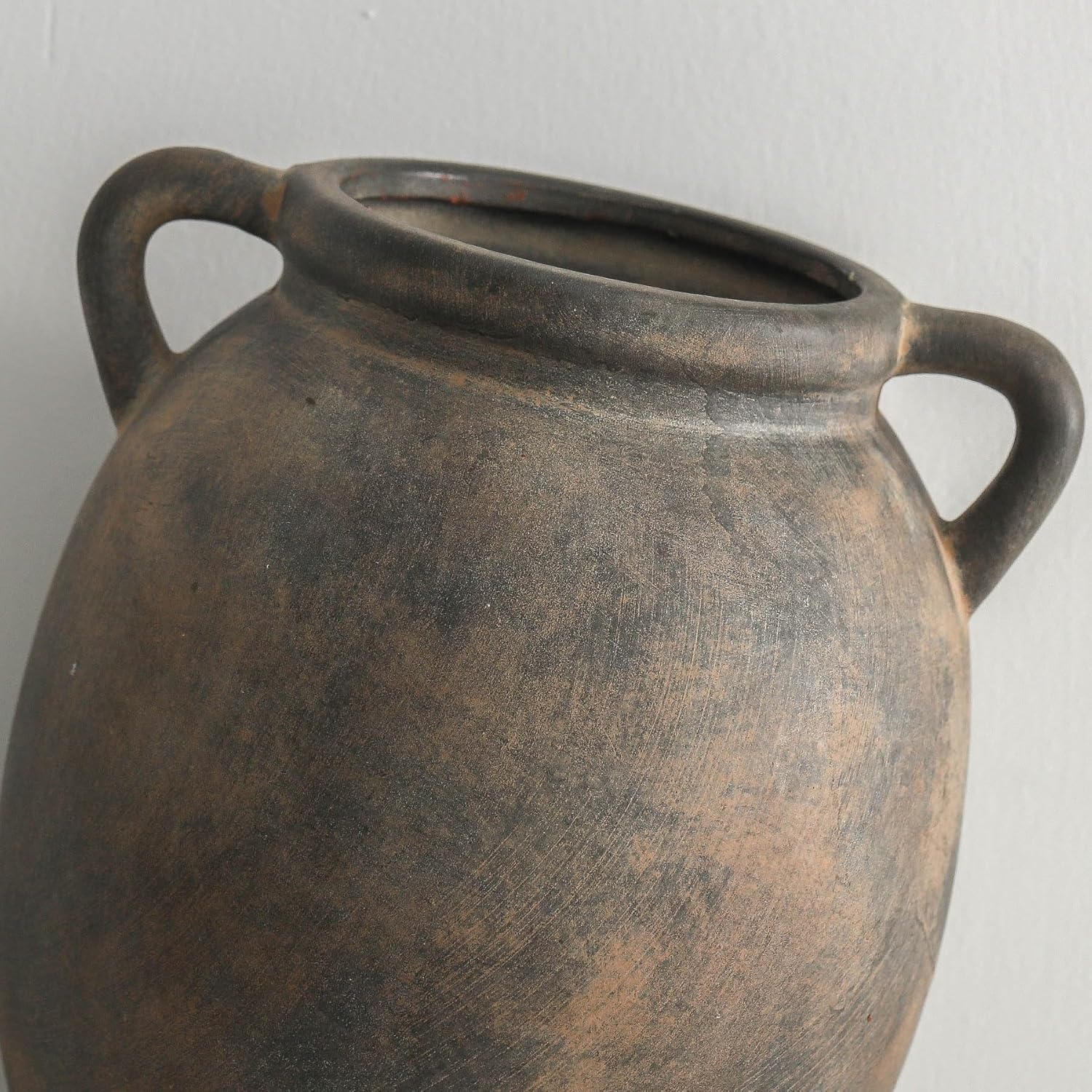 Dobbyby Ceramic Flower Vase 76 Inch Black