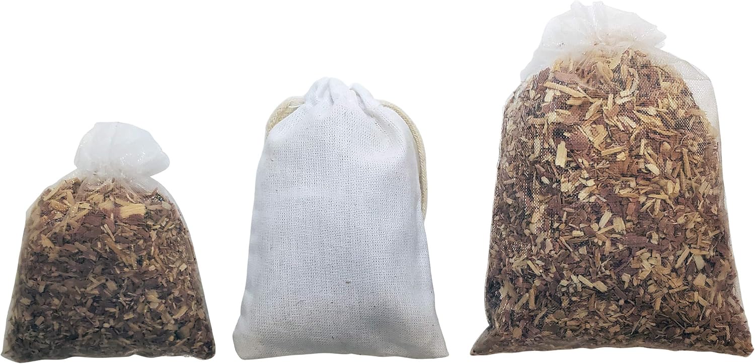 20 XL Cedar Sachet Bags Natural Deodorizer