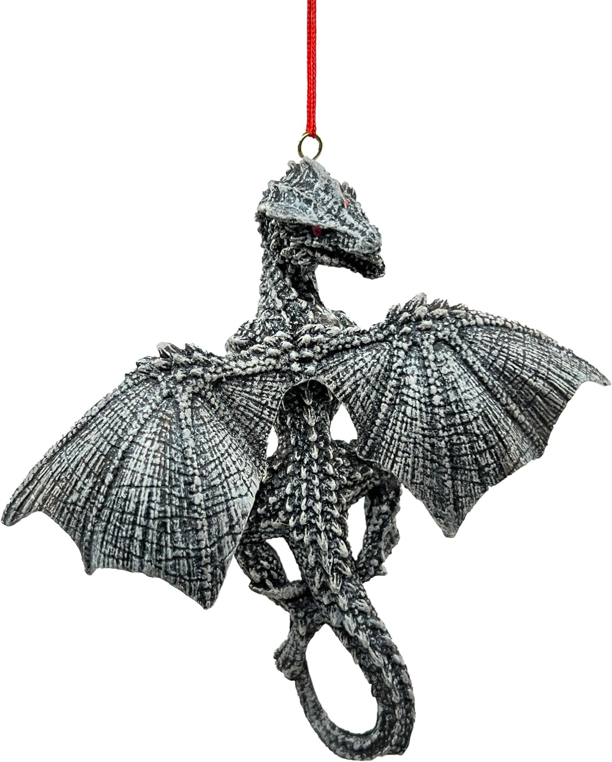 Bella Haus Christmas Tree Dragon Ornament - Gothic Style