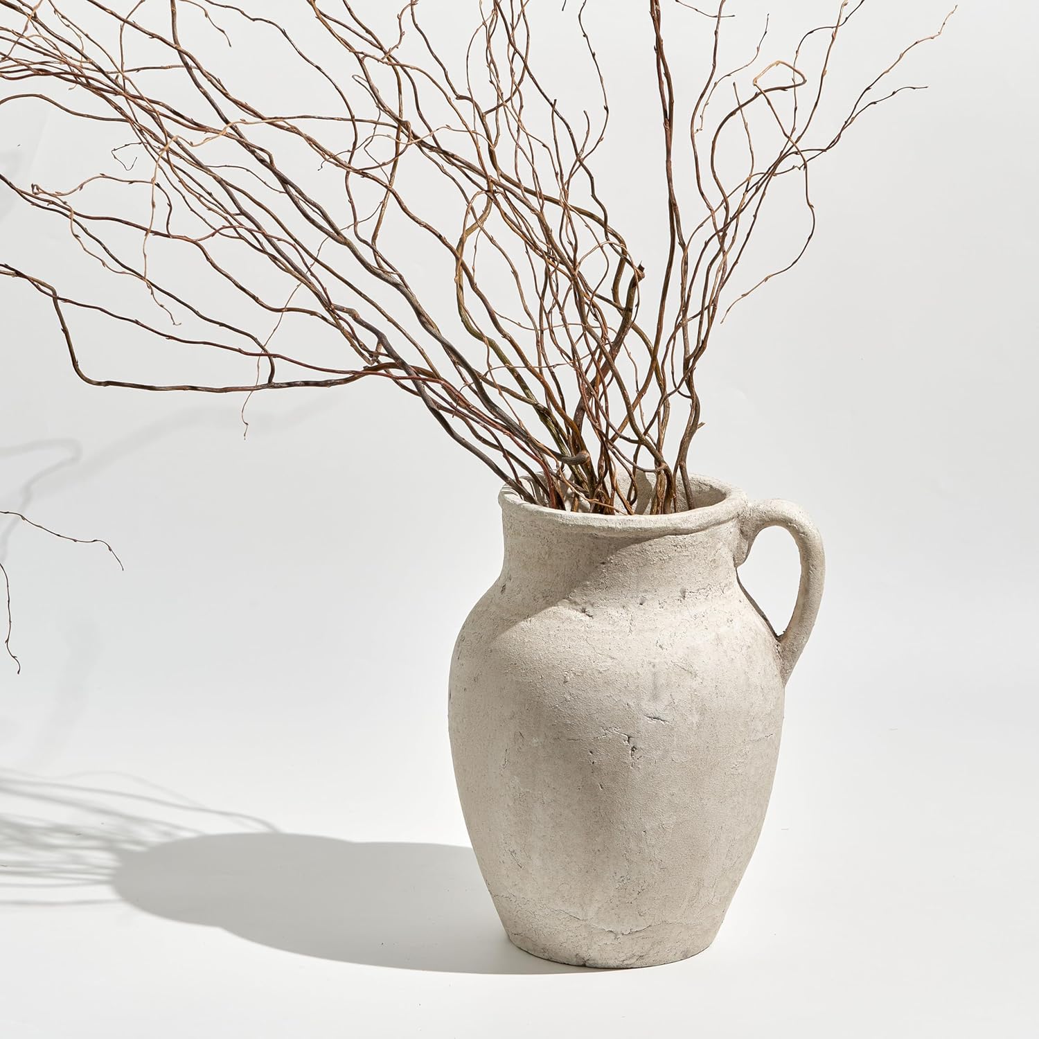 LB2 Rustic Ceramic Vase 106 Inch Tall