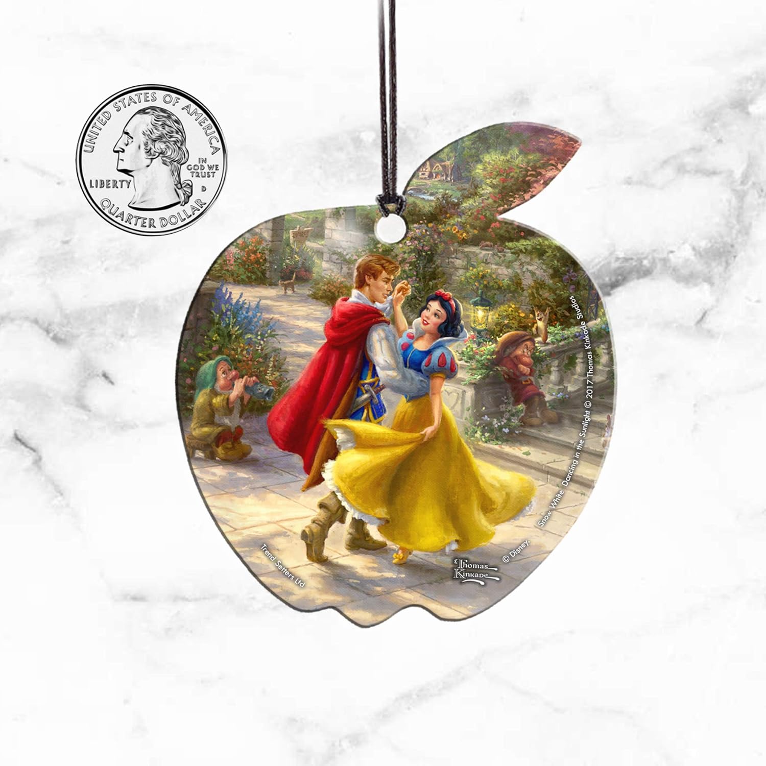 Disney Snow White Cottage Hanging Acrylic Print