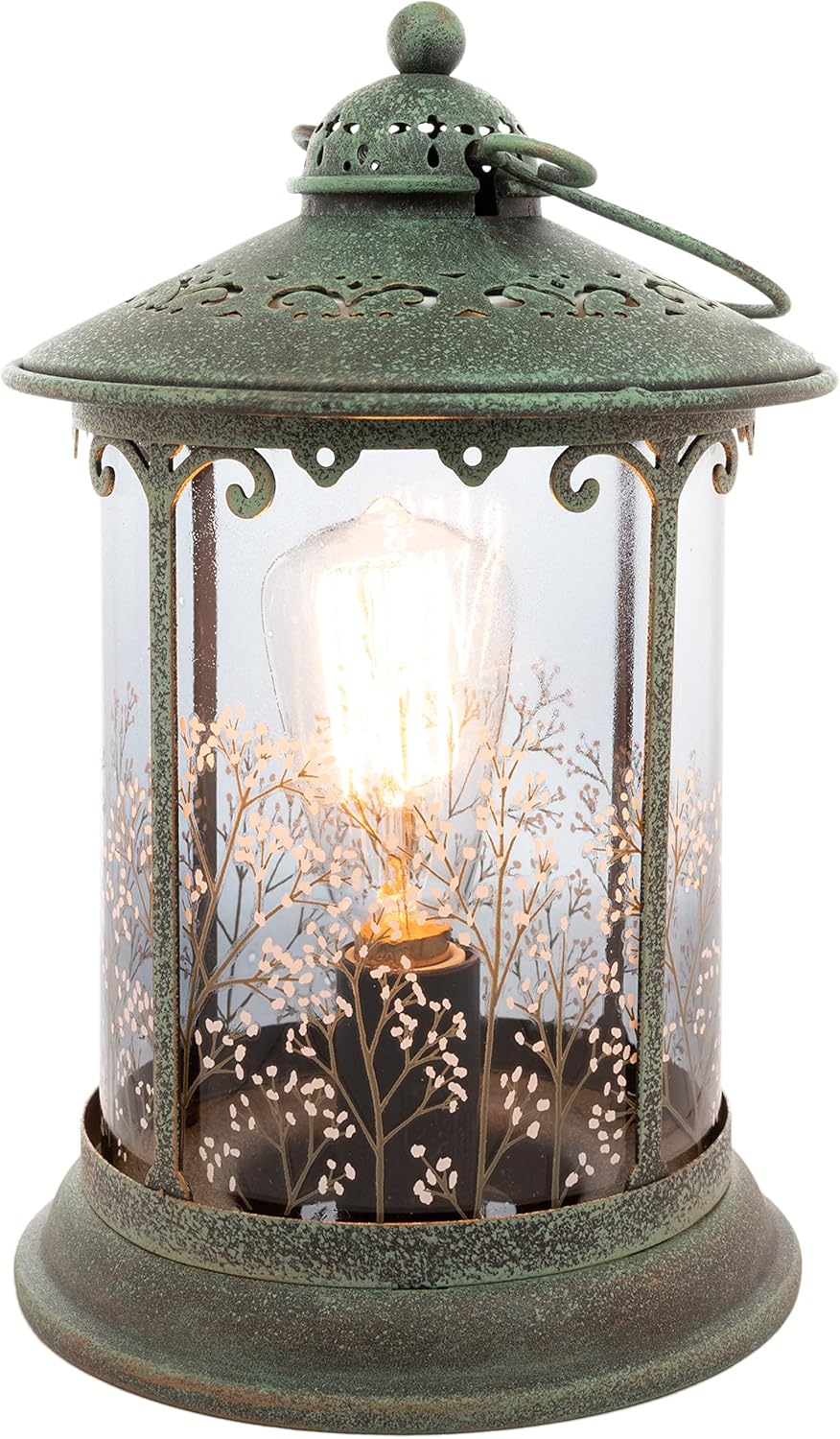 Scentsationals Lantern Wax Melt Warmer - Flame Free Safe Decorative