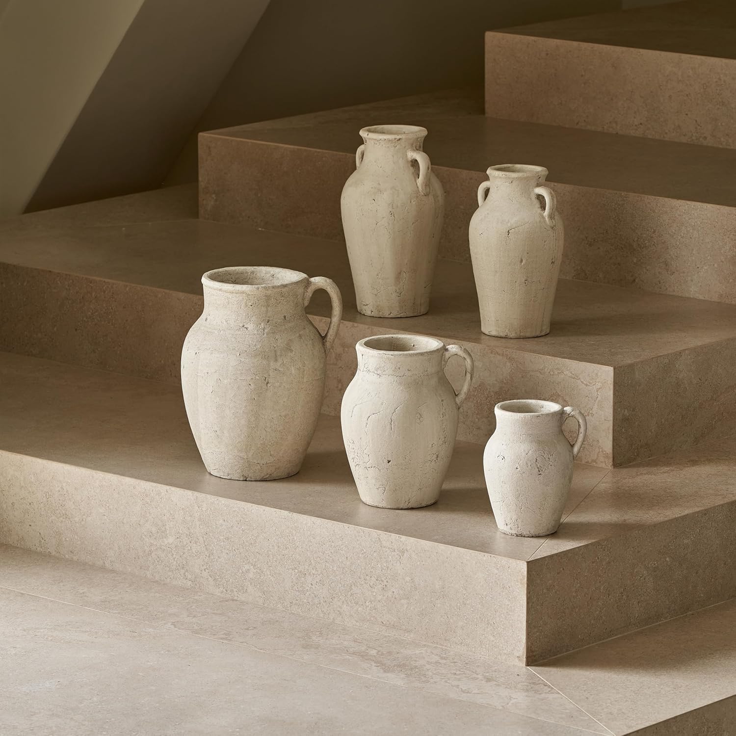 LB2 Rustic Ceramic Vase 106 Inch Tall