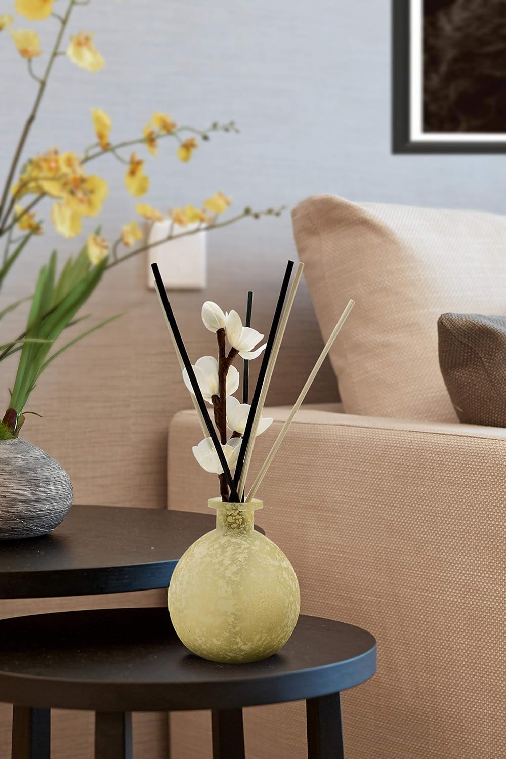 50pcs Black Reed Diffuser Sticks for Home Fragrance