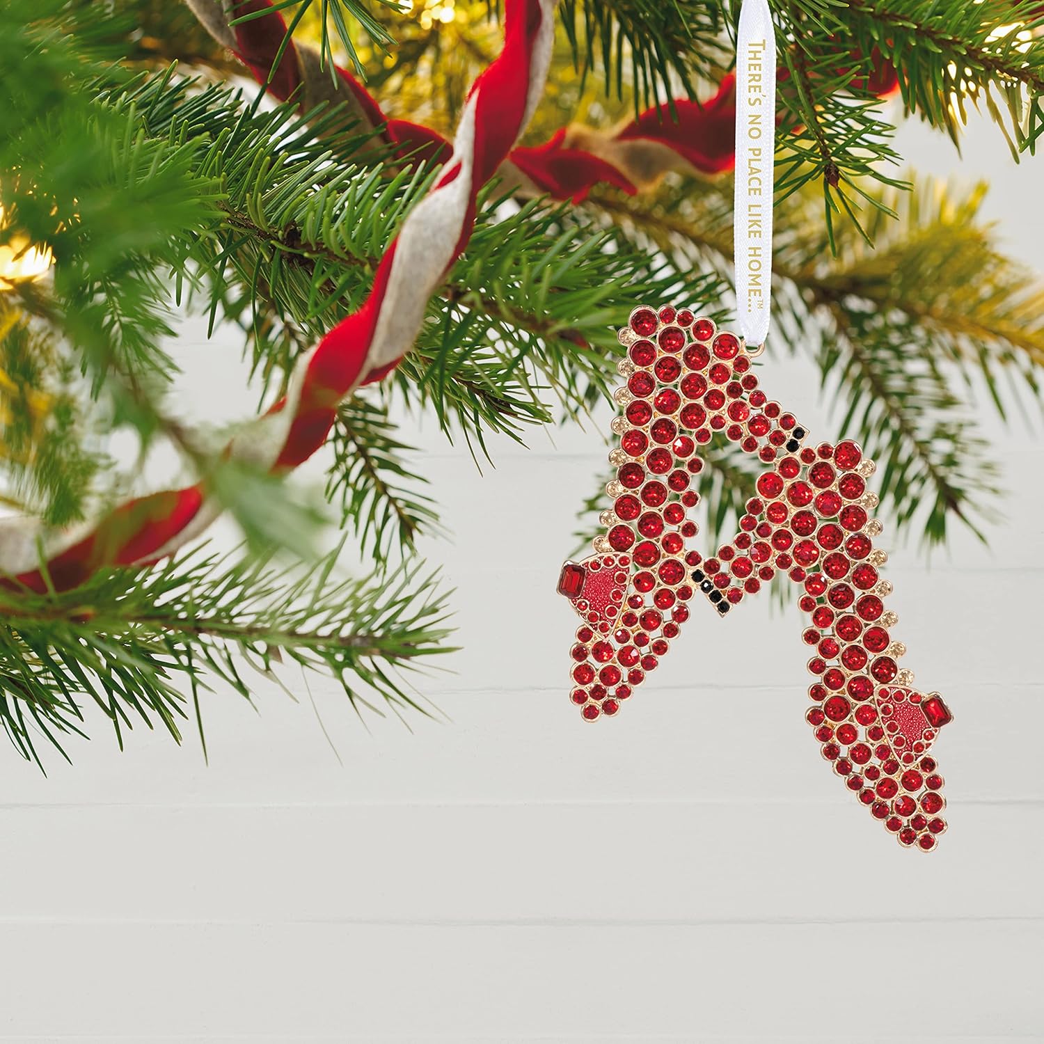 Hallmark Keepsake Christmas Ornament 2022 Wizard of Oz Theres No Place Like Home Metal