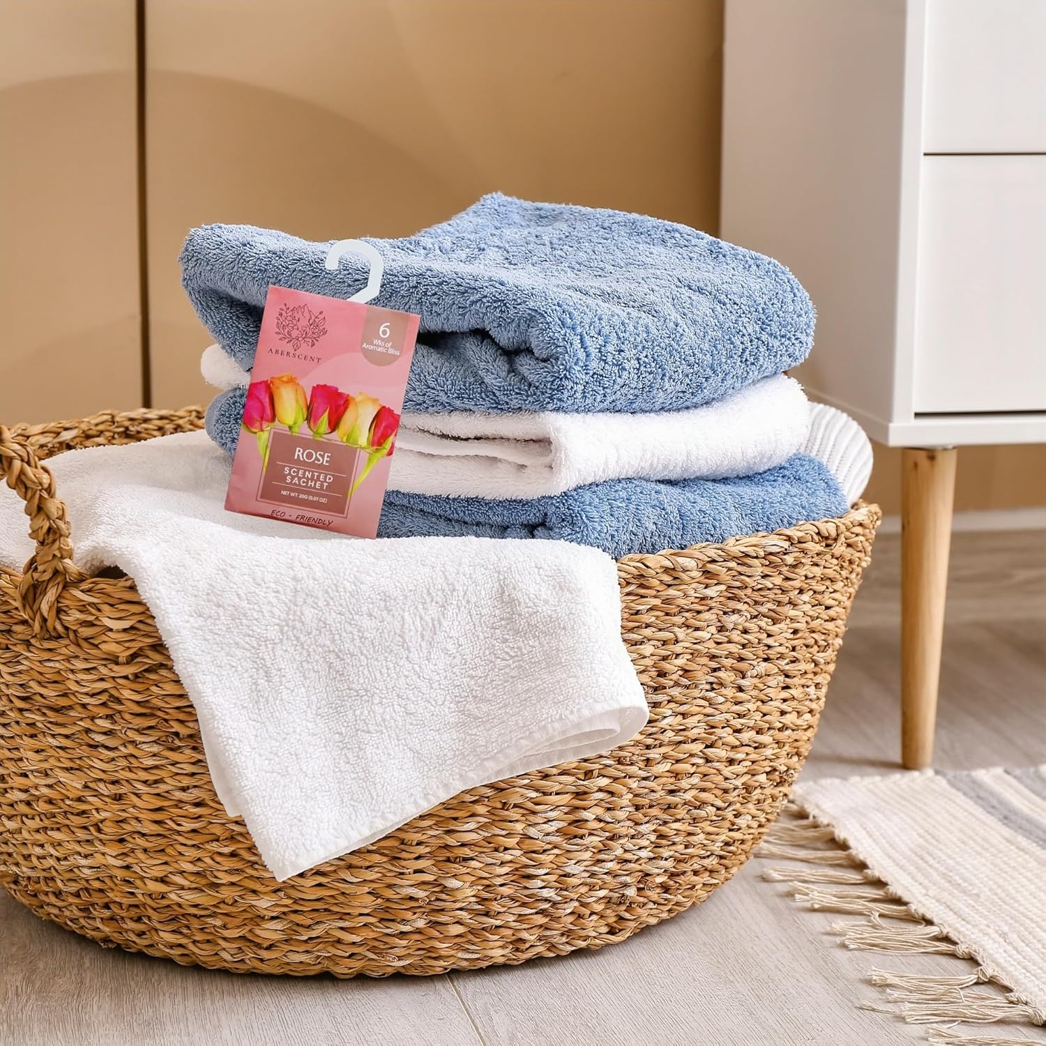 Aberscent Premium Scented Sachets 6-Pack