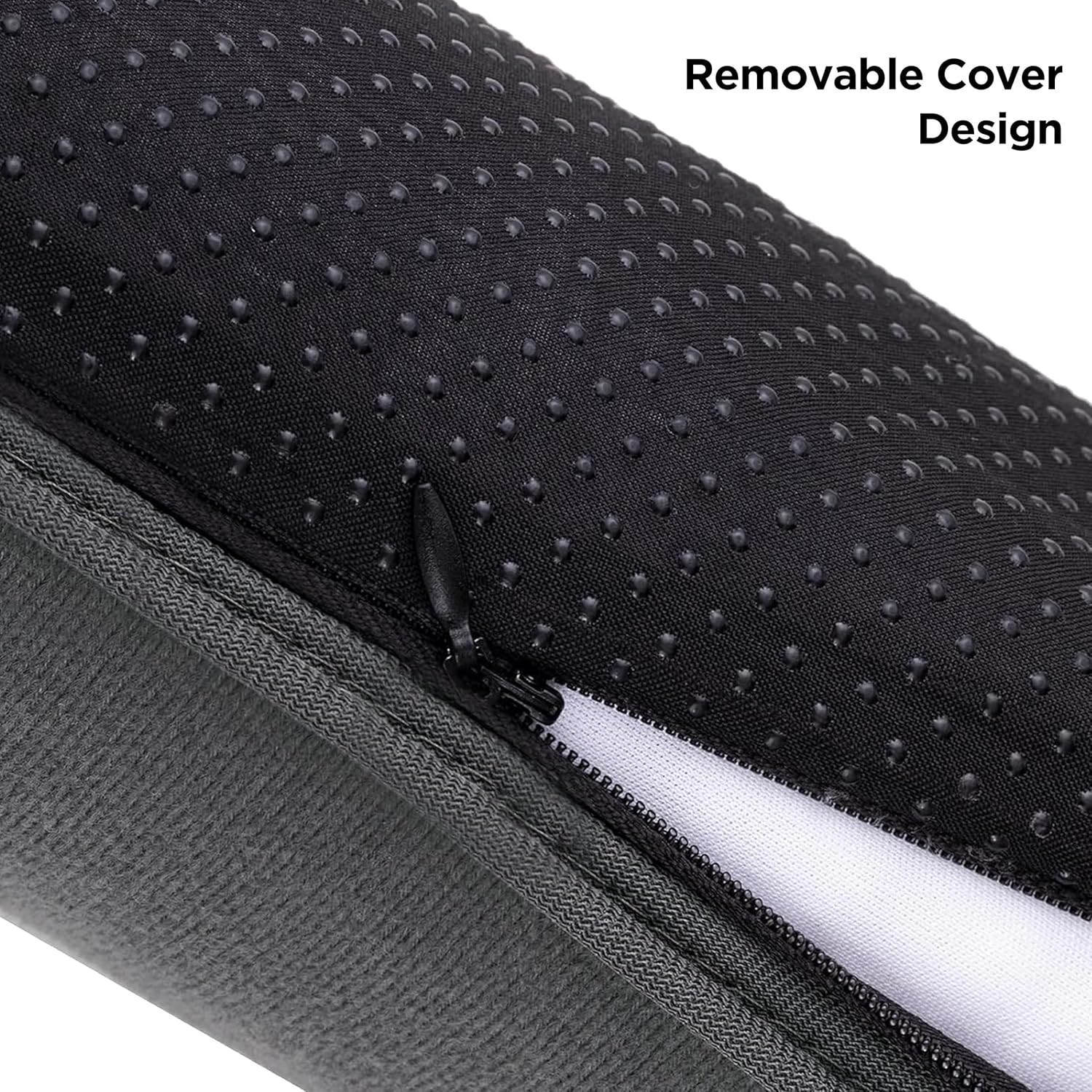 36 Inch Door Draft Stopper with Reusable Cover