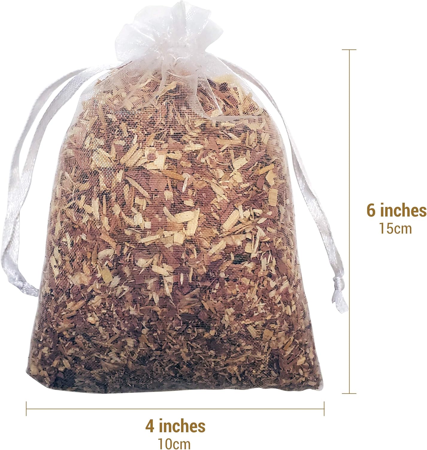 20 XL Cedar Sachet Bags Natural Deodorizer