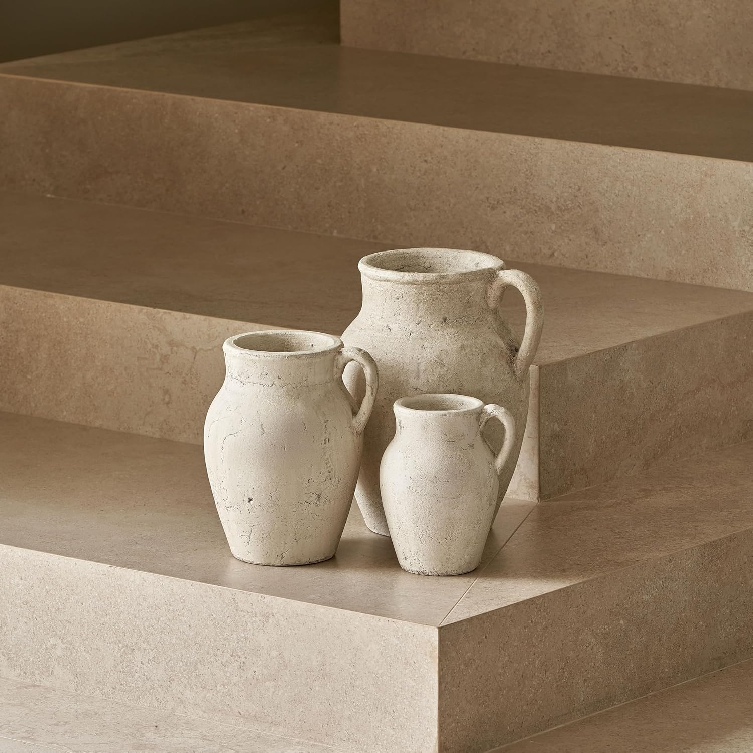 LB2 Rustic Ceramic Vase 106 Inch Tall