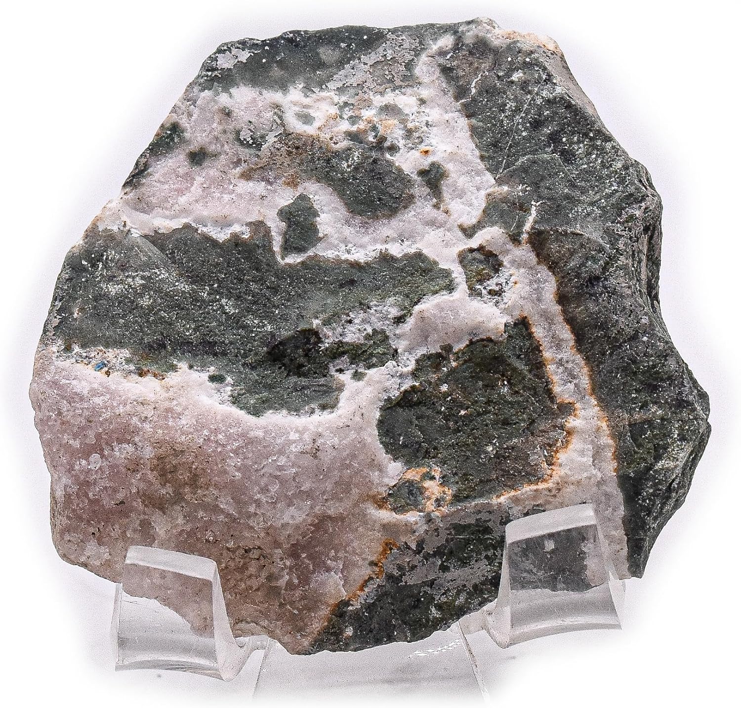 HQRP 23 Inch Turquoise Quartz Rough Slab Natural Crystal Mineral Raw Gemstone