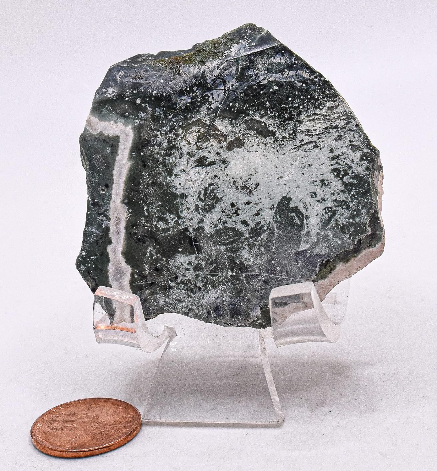 HQRP 23 Inch Turquoise Quartz Rough Slab Natural Crystal Mineral Raw Gemstone