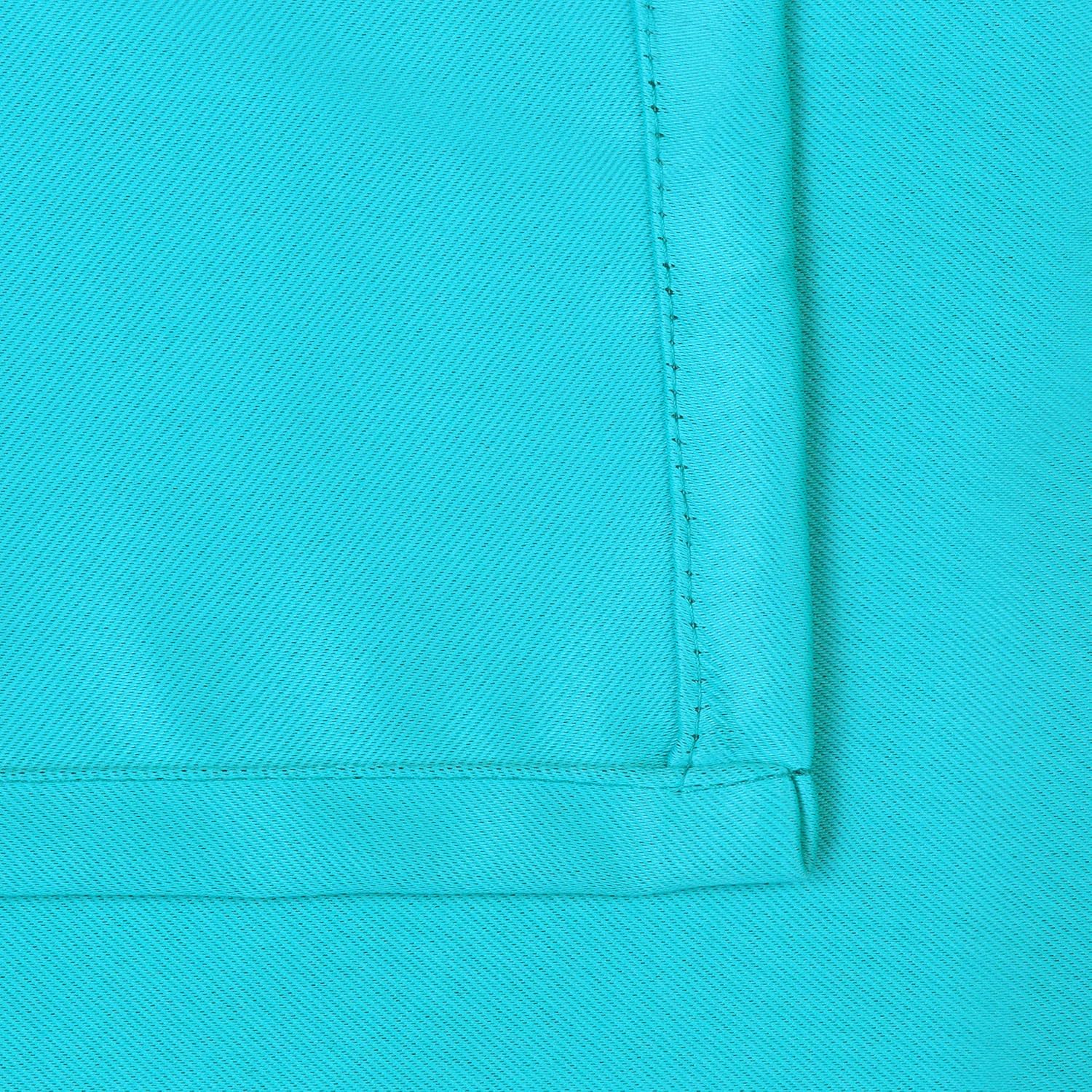 MDS Blackout Curtain Panels 52x95 Inch Teal 2 Panels